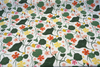 P/K Nasturtiums Floral Nectar Elana Gabrielle Upholstery Drapery Fabric