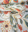 Light Of Day Melba Floral PK Lifestyle Drapery Upholstery Fabric 