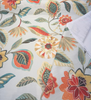 Light Of Day Melba Floral PK Lifestyle Drapery Upholstery Fabric 