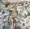 Williamsburg Garden Images Creme Floral Drapery Upholstery Waverly Fabric
