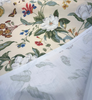 Williamsburg Garden Images Creme Floral Drapery Upholstery Waverly Fabric