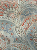 Sultans Paisley Ember P/K Lifestyle Upholstery Drapery Fabric by the yard