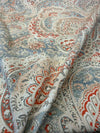 Sultans Paisley Ember P/K Lifestyle Upholstery Drapery Fabric by the yard