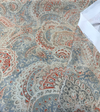 Sultans Paisley Ember P/K Lifestyle Upholstery Drapery Fabric by the yard