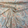 Sultans Paisley Ember P/K Lifestyle Upholstery Drapery Fabric by the yard