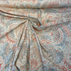 Sultans Paisley Ember P/K Lifestyle Upholstery Drapery Fabric by the yard