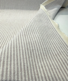 Cullen Ticking Stripe Thistle Lavender PK Drapery Upholstery Fabric