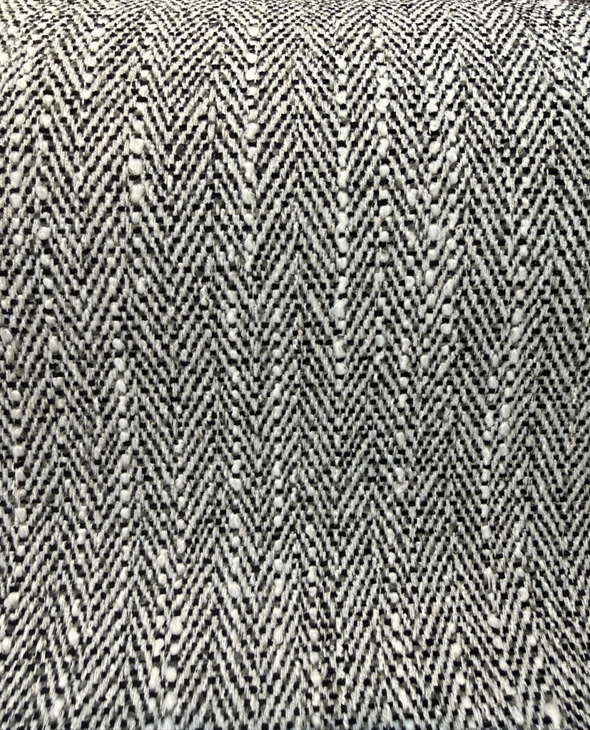Barrington Domino Herringbone PK Chenille Upholstery Fabric by the yard