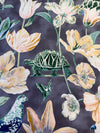 Enchanted Garden Cloud PK Drapery Upholstery Teflon Finish Harrison Howard Fabric
