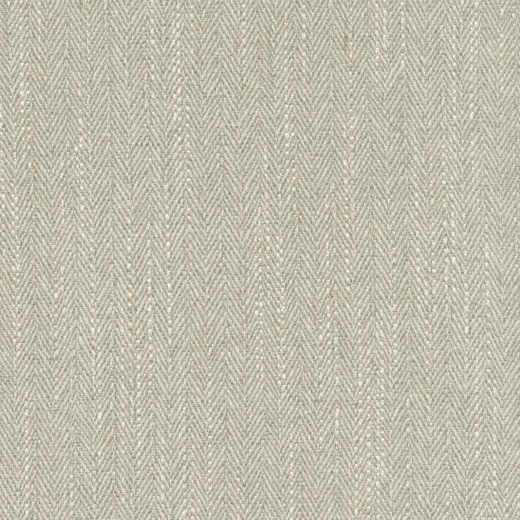 Barrington Driftwood Ivory Herringbone PK Chenille Upholstery Fabric by the yard