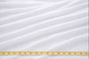 Batiste White Sheer 118'' Extra Wide Curtain Drapery Fabric