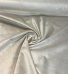 Luxury Velvet Beige Pearl Heavy Upholstery Fabric by the yard