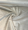 Luxury Velvet Beige Pearl Heavy Upholstery Fabric by the yard