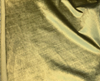 Luxury Velvet Olive Green Heavy Upholstery Fabric By The Yard