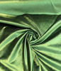 Luxury Velvet Hunter Green Heavy Upholstery Fabric By The Yard