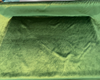 Luxury Velvet Hunter Green Heavy Upholstery Fabric By The Yard