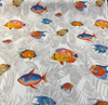 Ibiza Fish Tropical Reef Digital Print Drapery Upholstery Fabric 