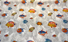 Ibiza Fish Tropical Reef Digital Print Drapery Upholstery Fabric 