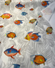 Ibiza Fish Tropical Reef Digital Print Drapery Upholstery Fabric 