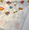 Ibiza Fish Tropical Reef Digital Print Drapery Upholstery Fabric 