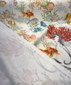 Seaworld Fish Seahorse Coral Reef Multi Drapery Upholstery Fabric By The Yard