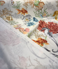 Seaworld Fish Seahorse Coral Reef Multi Drapery Upholstery Fabric By The Yard