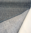 PK Pike Place Texture Deep Sea Blue Teal Tweed Upholstery Fabric