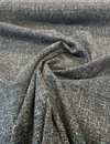 PK Pike Place Texture Deep Sea Blue Teal Tweed Upholstery Fabric