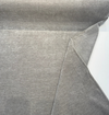 Velvet Dolphin Gray Drapery Upholstery Fabric By The Yard