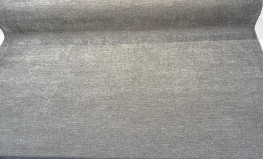 Velvet Dolphin Gray Drapery Upholstery Fabric By The Yard