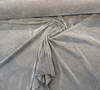 Velvet Dolphin Gray Drapery Upholstery Fabric By The Yard