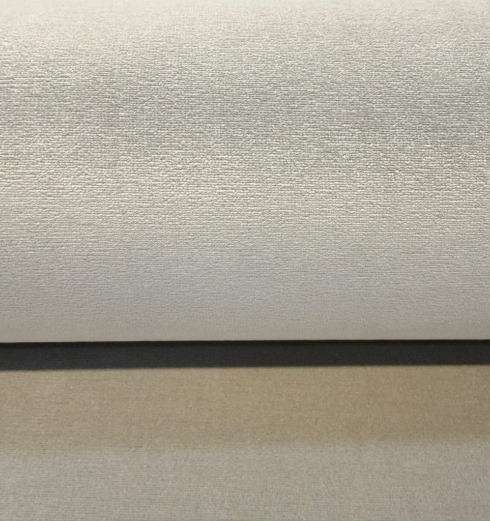 Romo Plush Velvet Linen Greige Heavy Upholstery Fabric by the yard