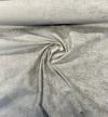 Empire Feather Gray Lush Upholstery Soft Chenille Fabric By The Yard