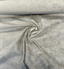 Empire Feather Gray Lush Upholstery Soft Chenille Fabric By The Yard