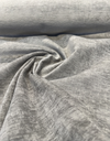Empire Feather Gray Lush Upholstery Soft Chenille Fabric By The Yard