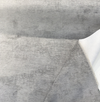 Empire Feather Gray Lush Upholstery Soft Chenille Fabric By The Yard