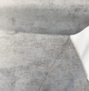 Empire Feather Gray Lush Upholstery Soft Chenille Fabric By The Yard