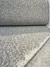 Culp Boucle Bloke Cotton Dolphin Pumice White Upholstery Fabric By The Yard
