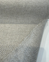 Dreamy Pewter Gray Revolution Boucle Upholstery Fabric By The Yard