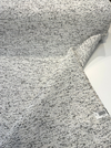 Dreamy Smoke Black White Revolution Boucle Upholstery Fabric By The Yard