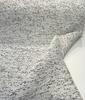 Dreamy Smoke Black White Revolution Boucle Upholstery Fabric By The Yard
