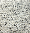 Dreamy Smoke Black White Revolution Boucle Upholstery Fabric By The Yard