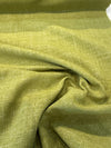 Bali Citron Green Lime Soft-Touch Chenille Upholstery Drapery Fabric By The Yard