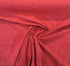 Bali Ember Red Soft-Touch Chenille Upholstery Drapery Fabric By The Yard