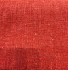 Bali Ember Red Soft-Touch Chenille Upholstery Drapery Fabric By The Yard