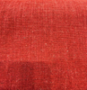 Bali Ember Red Soft-Touch Chenille Upholstery Drapery Fabric By The Yard