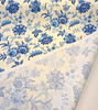 PK Lifestyles Island Gem Blue Porcelain Drapery Upholstery Fabric by the yard