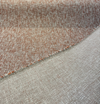 New Amsterdam Agate Red Gray Tweed Chenille Upholstery PK Fabric By The Yard