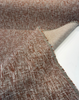 New Amsterdam Agate Red Gray Tweed Chenille Upholstery PK Fabric By The Yard