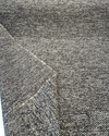 Dreamy Volcanic Black Gray Revolution Boucle Upholstery Fabric By The Yard